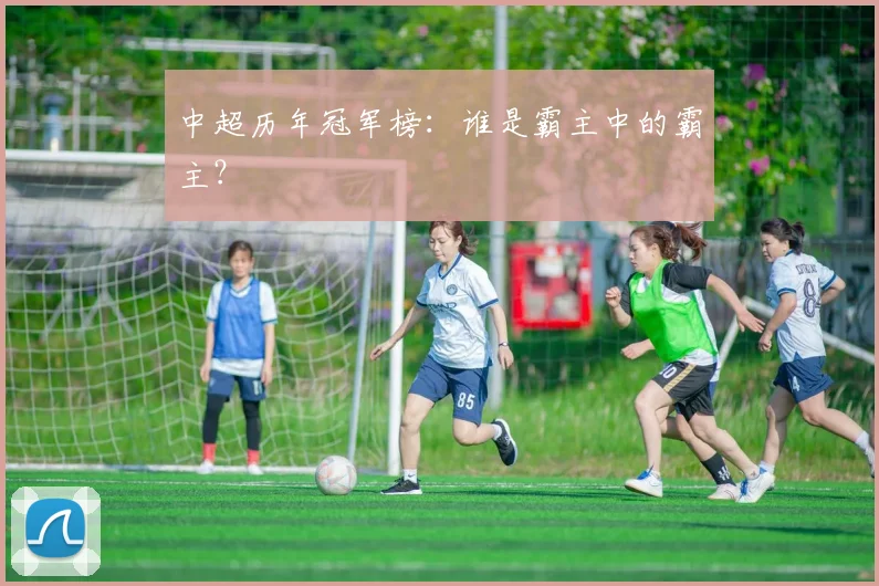 中超历年冠军榜：谁是霸主中的霸主？